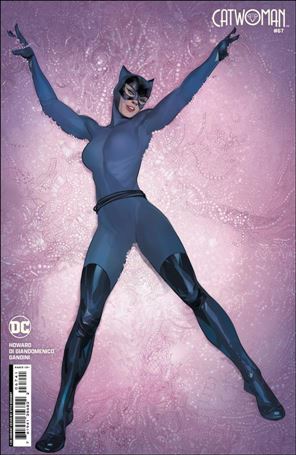 Catwoman (2018) issue 67-D Otto Schmidt 1:25 Cardstock Cover