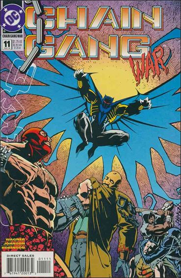 Chain Gang War issue 11