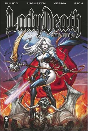 Lady Death: Chaos Rules (2016) Cover Image 1