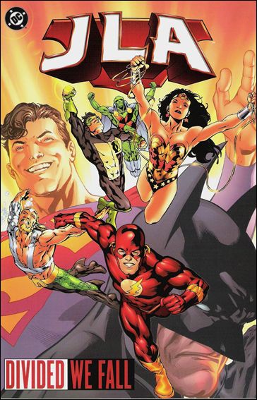 JLA issue 8 Divided We Fall
