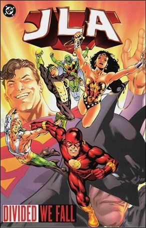 JLA issue 8 Divided We Fall