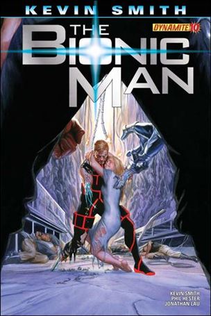 Bionic Man issue 10 Alex Ross Cover