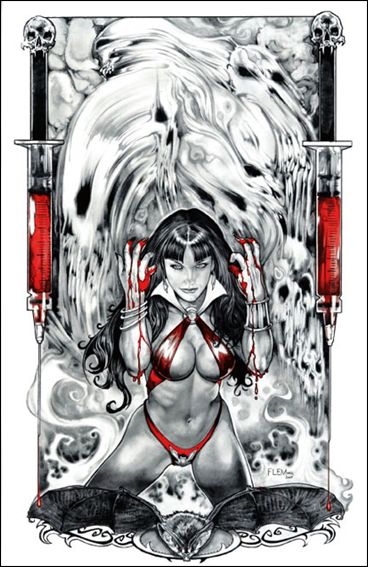 Vampirella Quarterly issue 1-E Tom Fleming Virgin Cover 1/500