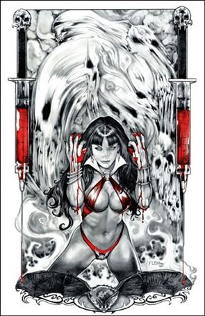 Vampirella Quarterly issue 1-E Tom Fleming Virgin Cover 1/500