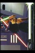 Star Wars Jedi Legacy (Promo) card P-5 Death of a Mentor