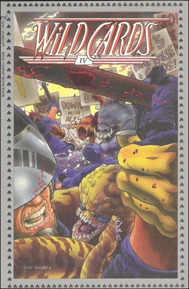 Wild Cards (1990) issue 4
