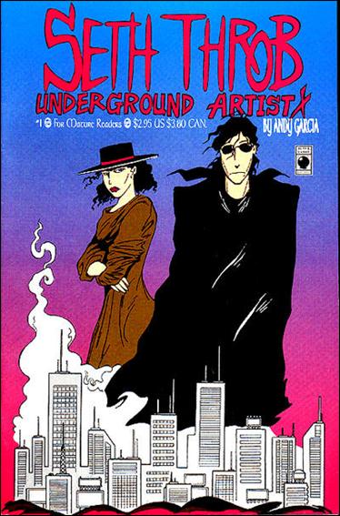 Seth Throb Underground Artist issue 1