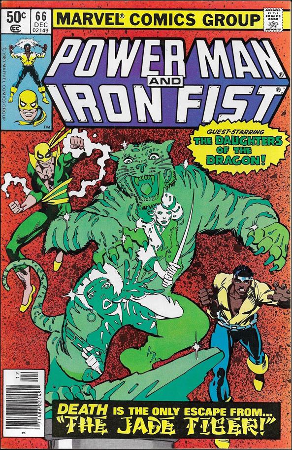 Power Man and Iron Fist (1978) issue 66
