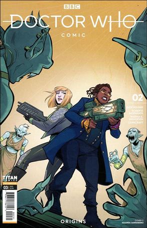 Doctor Who Origins issue 2-C Iolanda Zanfardino Cover