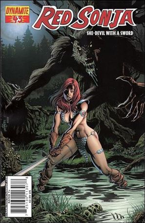Red Sonja (2005) issue 43-C Jackson Herbert Cover