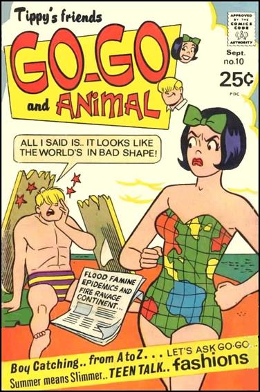 Tippy's Friends Go-Go and Animal issue 10