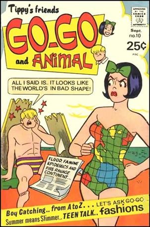 Tippy's Friends Go-Go and Animal issue 10