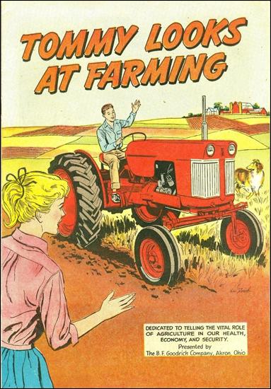 Tommy Looks at Farming issue 1
