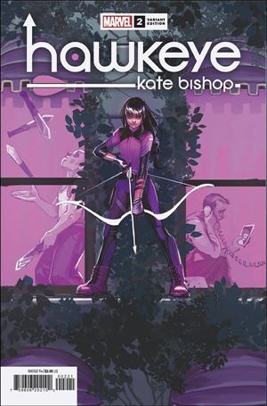 Hawkeye: Kate Bishop issue 2-B Stephanie Hans Cover