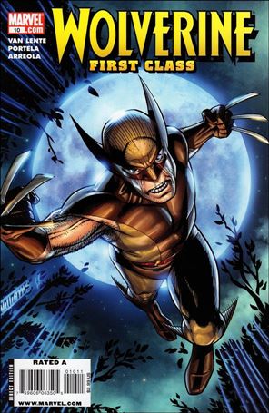 Wolverine: First Class issue 10