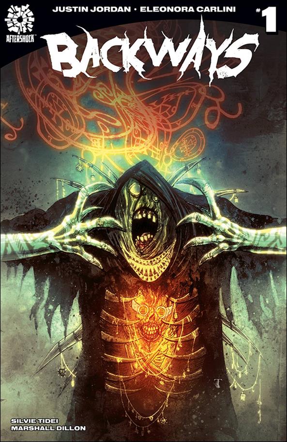 Backways issue 1-B Ben Templesmith Cover