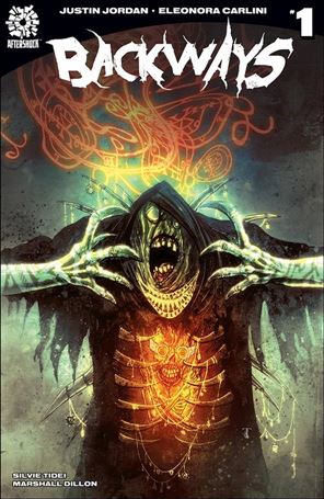 Backways issue 1-B Ben Templesmith Cover