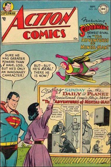 Action Comics (1938) issue 196