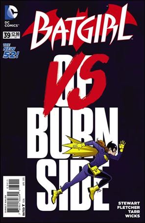 Batgirl (2011) issue 39 Cameron Stewart Standard Cover