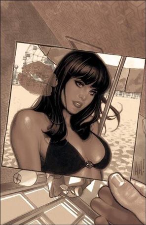 Amazing Spider-Man (1963) issue 800-WL Adam Hughes Sepia Unknown Comics Cover 1/1500