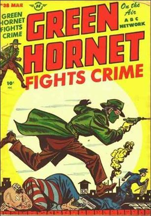 Green Hornet Comics issue 38
