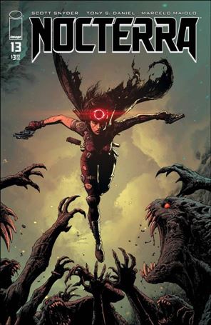 Nocterra issue 13-B Gary Frank Cover