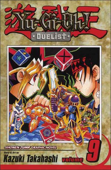 Yu-Gi-Oh!: Duelist issue 9