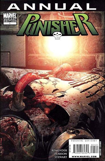 Punisher Annual (1988) issue '1'-B Tom Raney "R.I.P." Cover