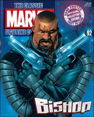 Classic Marvel Figurine Collection (UK) issue 92 Bishop