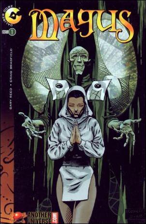 Magus (1998) issue 1-C anotheruniverse.com Cover