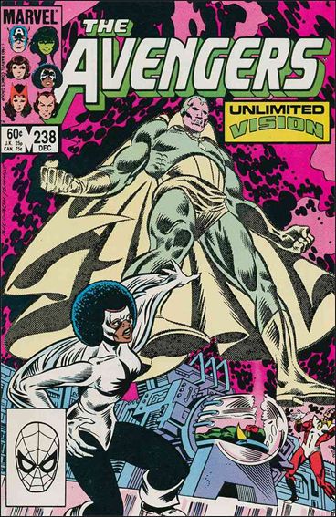 Avengers (1963) issue 238