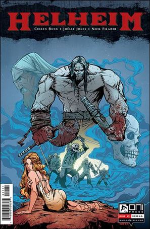 Helheim issue 1 Standard Cover