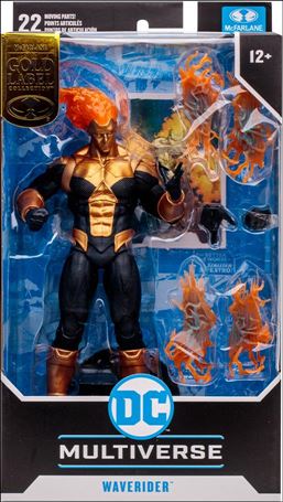 McFarlane DC Multiverse (Gold Label) issue Nn84 Waverider (DC Classic)