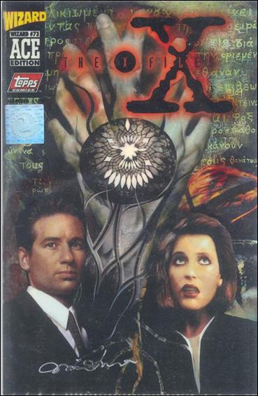 X-Files (1995) issue 1-E Wizard Ace Edition #19 (Signed by Miran Kim)