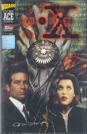 X-Files (1995) issue 1-E Wizard Ace Edition #19 (Signed by Miran Kim)