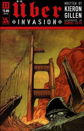 Uber: Invasion issue 11-C Blitzkrieg Cover