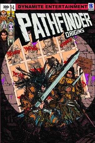 Pathfinder: Origins issue 1-D Andrew Huerta Ultra Limited Edition Cover
