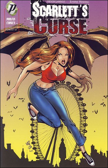 Scarlett's Curse issue 4