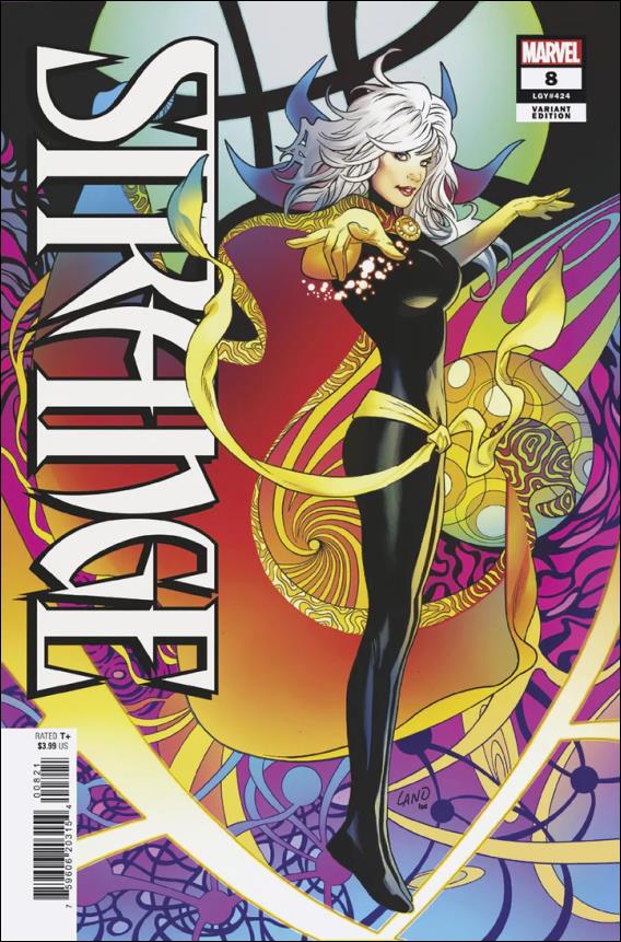 Strange (2022) issue 8-B Greg Land Cover