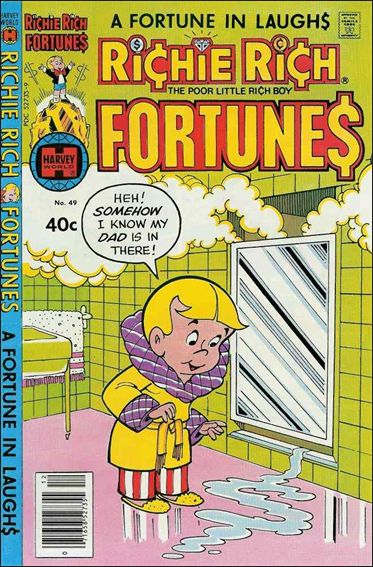 Richie Rich Fortunes issue 49