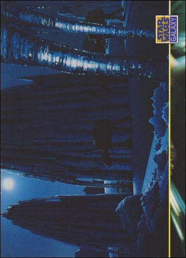 Star Wars Galaxy: Series 2 (Base Set) card 144 Imperial Walkers