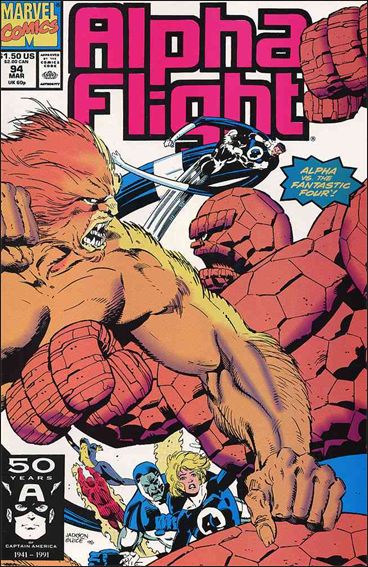 Alpha Flight (1983) issue 94