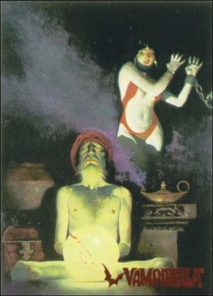 Vampirella (Base Set) card 22 Cover of Vampirella #51