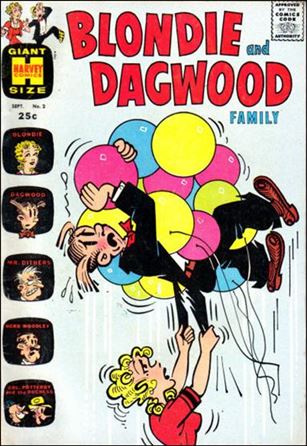 Blondie & Dagwood Family issue 2