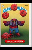 Garbage Pail Kids: Series 09 (Base Set) card 368b Jugglin' Jud