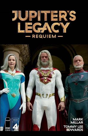 Jupiter's Legacy: Requiem issue 4-C Photo Cover