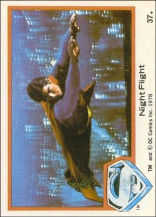 Superman (Movie) Series 1 (Base Set) card 37 Night Flight