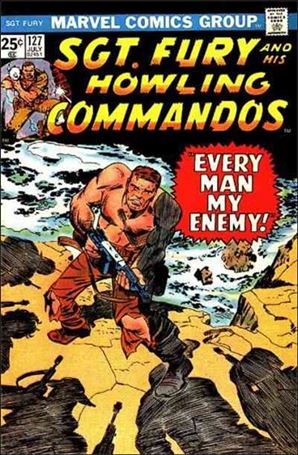 Sgt. Fury and His Howling Commandos issue 127
