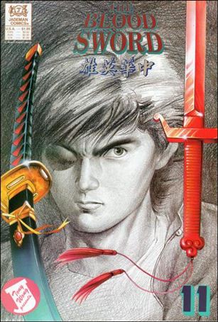 Blood Sword issue 11
