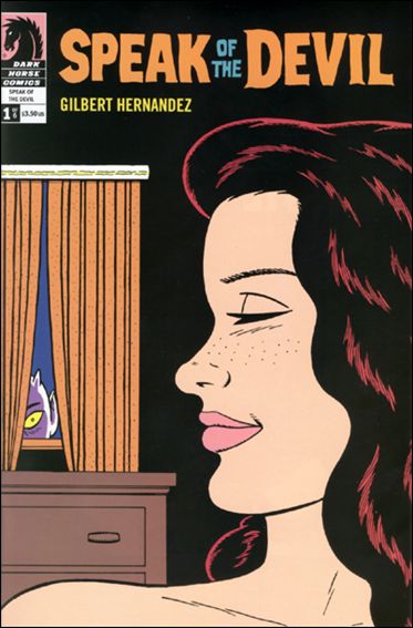 Speak of the Devil issue 1